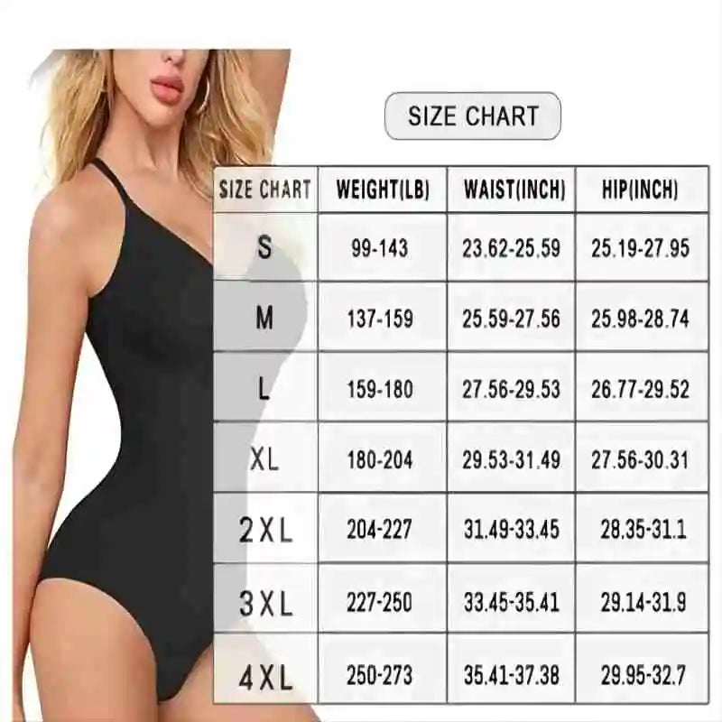 ContourFit Women's Bodysuit Shaper