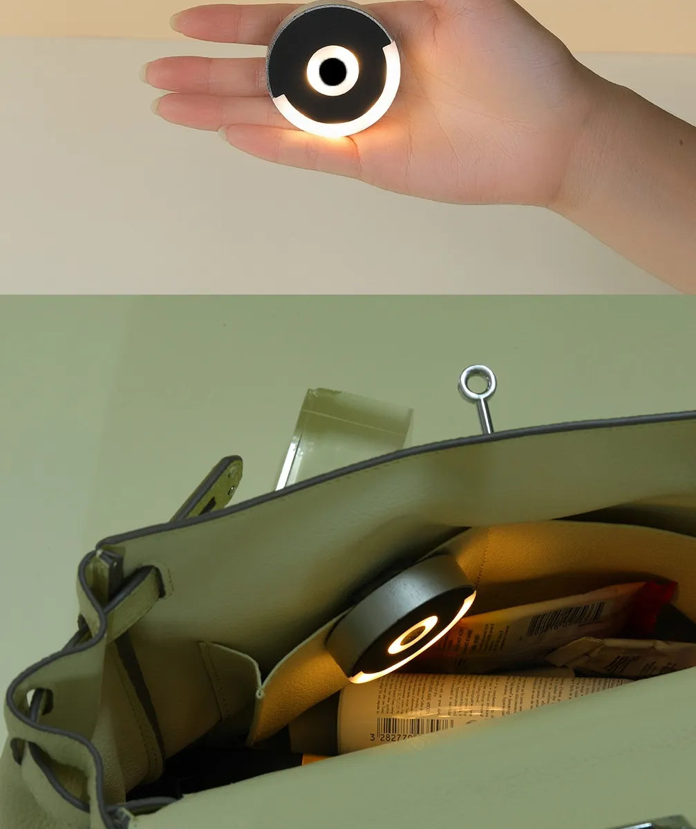 PocketGlow Mini LED Keychain Light - Ultra Bright & Portable