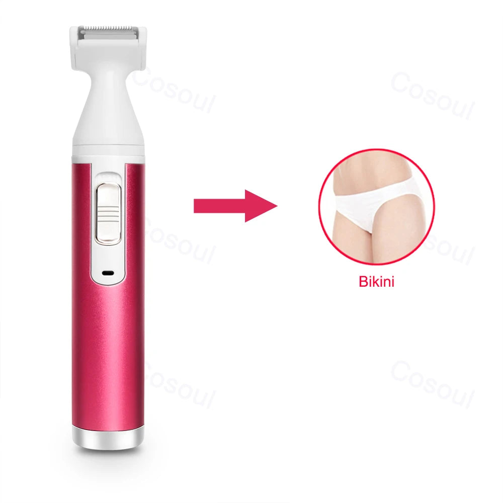 5 in 1 Body Hair Removal