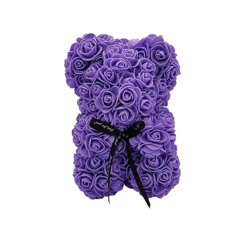 Artificial Rose Bear Flower a Gift for Women