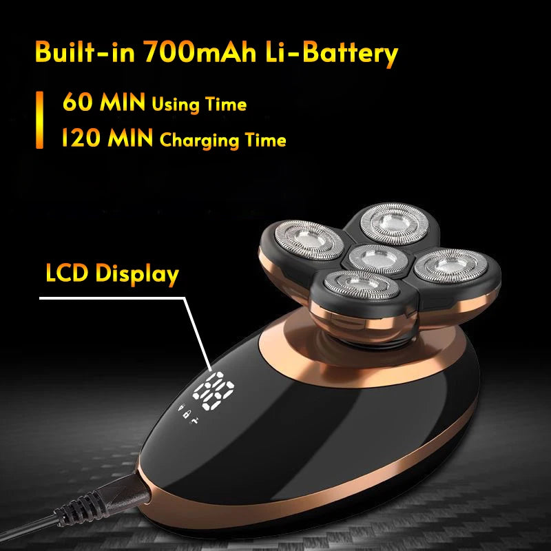 5 In 1 Electric Shaver For Men