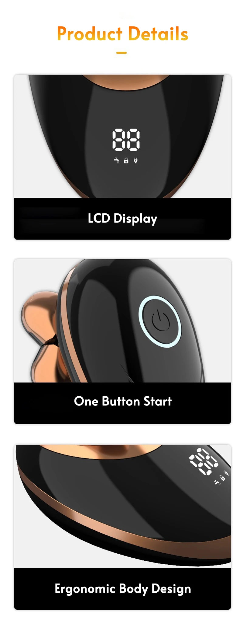 5 In 1 Electric Shaver For Men