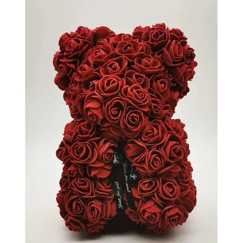 Artificial Rose Bear Flower a Gift for Women