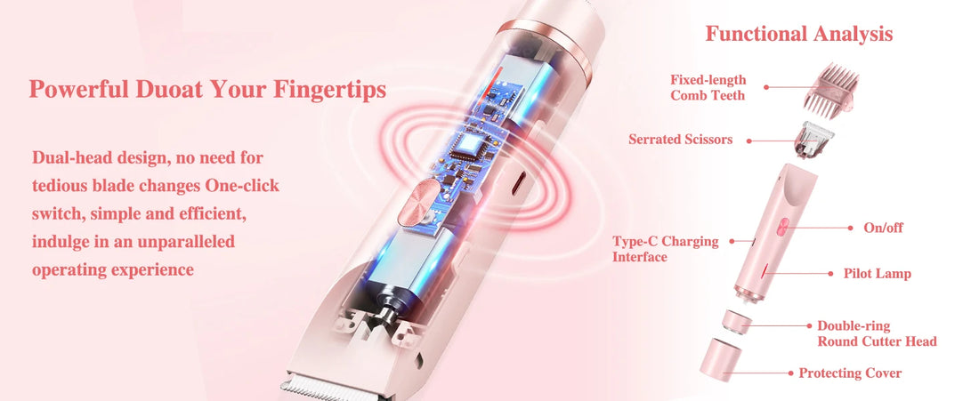 Women Electric Razors 2 in 1