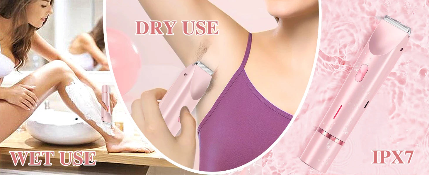 Women Electric Razors 2 in 1
