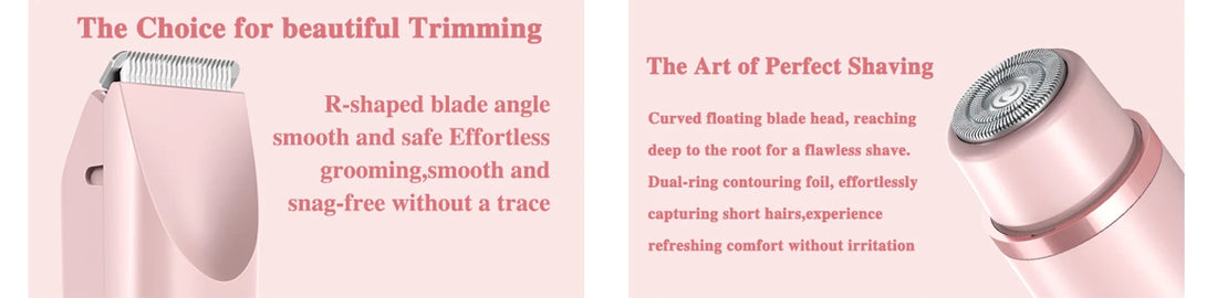 Women Electric Razors 2 in 1