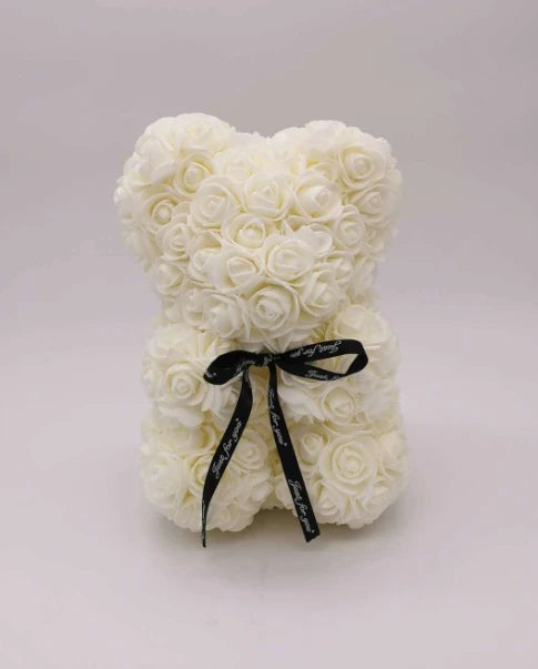 Artificial Rose Bear Flower a Gift for Women