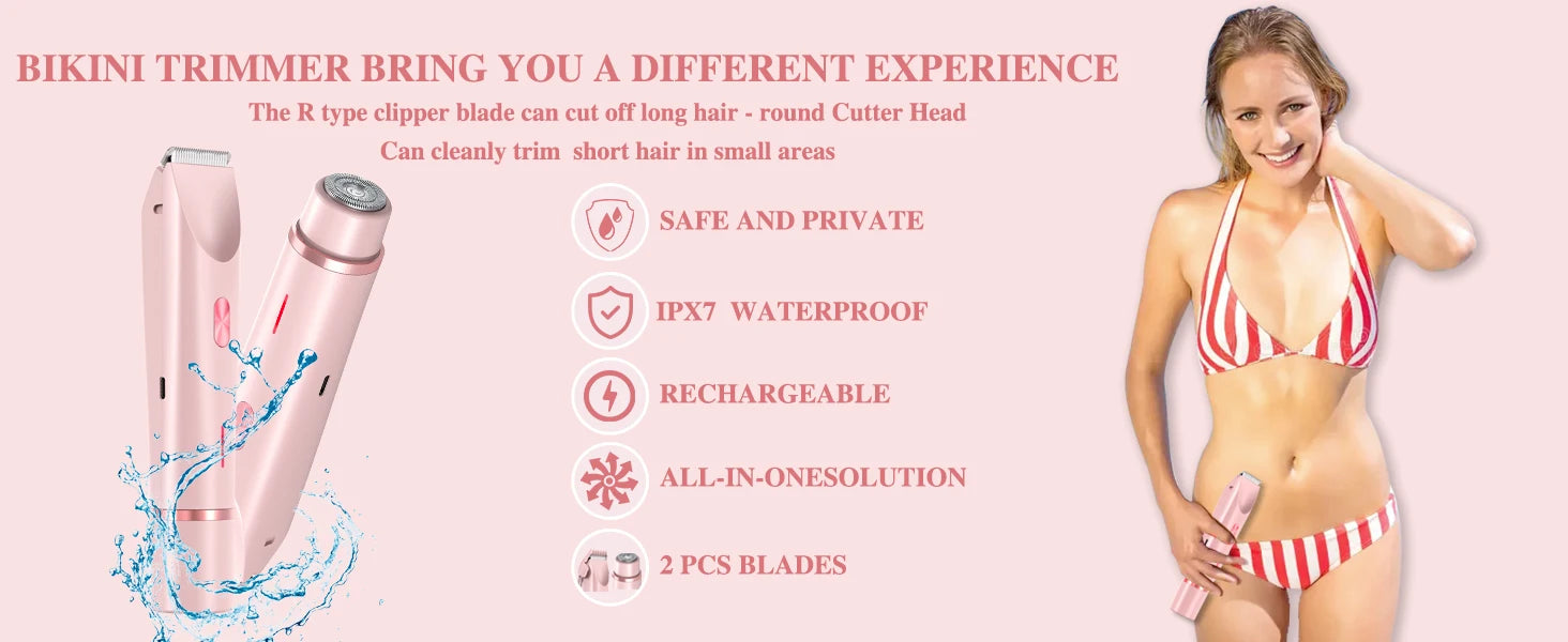 Women Electric Razors 2 in 1