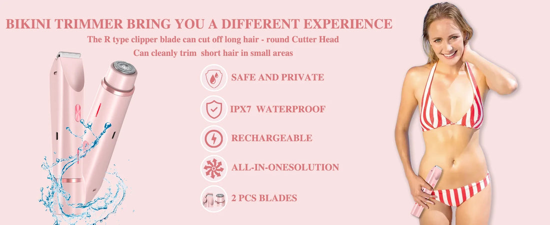 Women Electric Razors 2 in 1