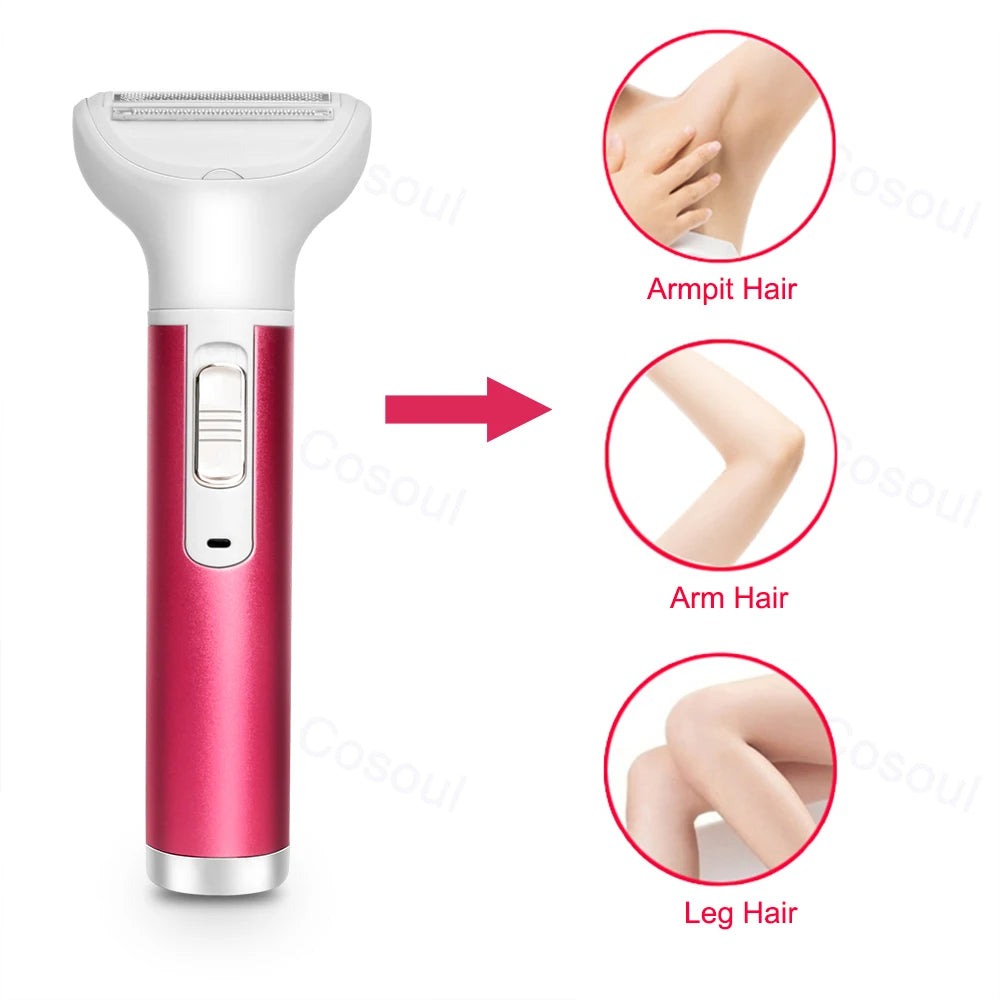 5 in 1 Body Hair Removal
