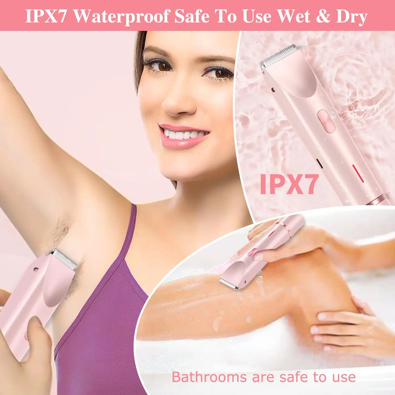 Women Electric Razors 2 in 1