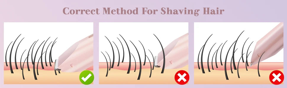 Women Electric Razors 2 in 1