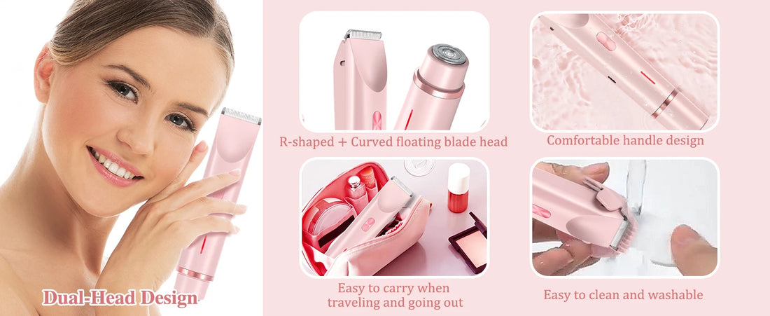 Women Electric Razors 2 in 1