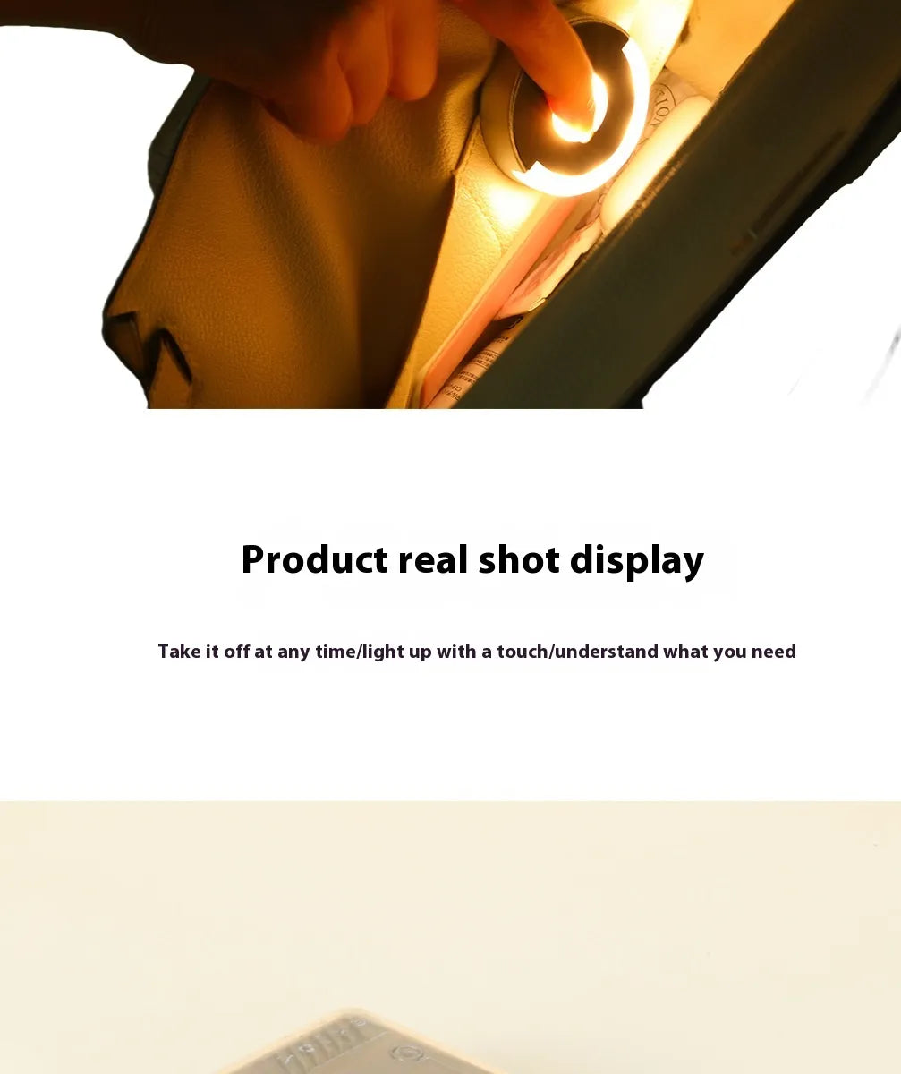 PocketGlow Mini LED Keychain Light - Ultra Bright & Portable